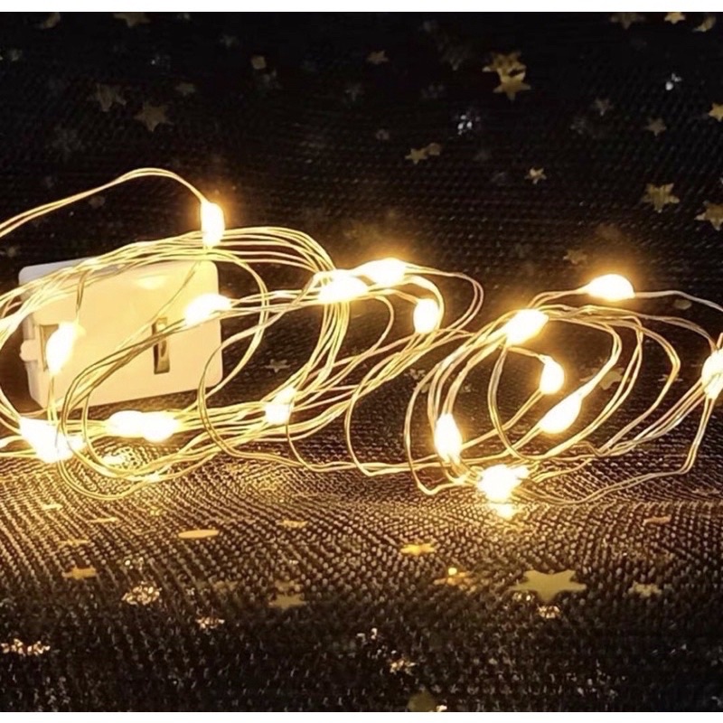 【LED Light】 1 Meter Yellowish/White/colorful Light 1米暖白/白/彩色灯3档开关 ...
