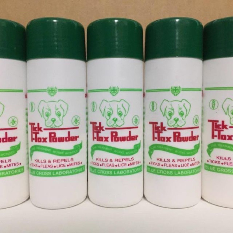 Tick-Tox Tick & Flea Powder (Dog & Cat) | Shopee Malaysia