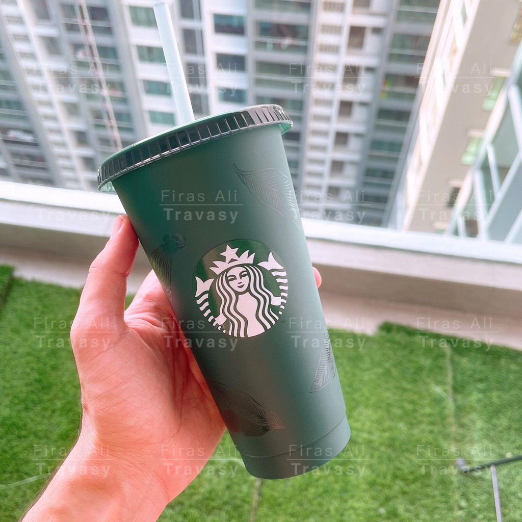 Starbucks Matte green popular