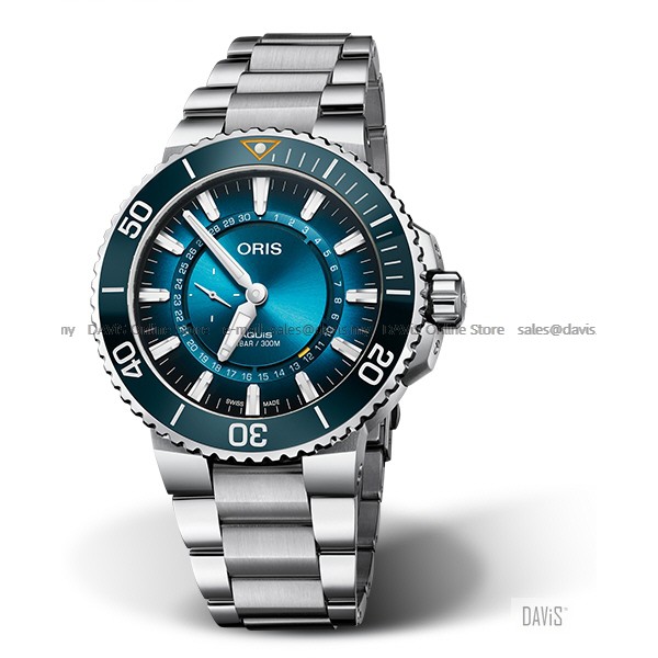 ORIS 0174377344185 Set Men s Aquis Great Barrier Reef Limited