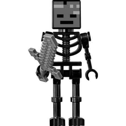 [qkqk] LEGO 30331 Withered Skeleton God Of Creation Series | Shopee ...