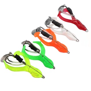 Frog Lures Fishing Lures with Double Sharp Hooks Baits Simulation