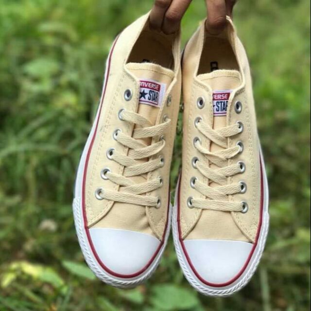 Converse warna cream sale