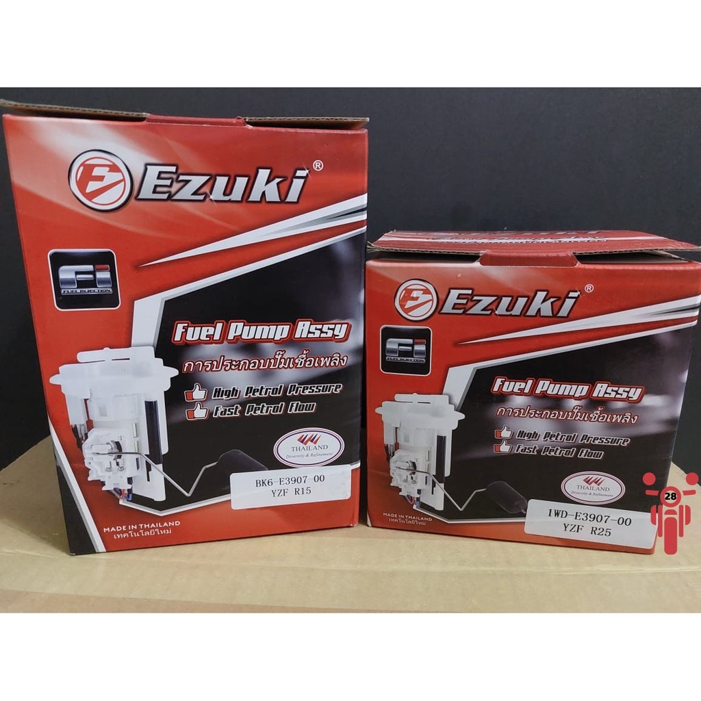 🔥Fuel Pump Assy Yamaha YZF R15 R25 YZRR15 YZFR25 Ezuki Thailand🔥
