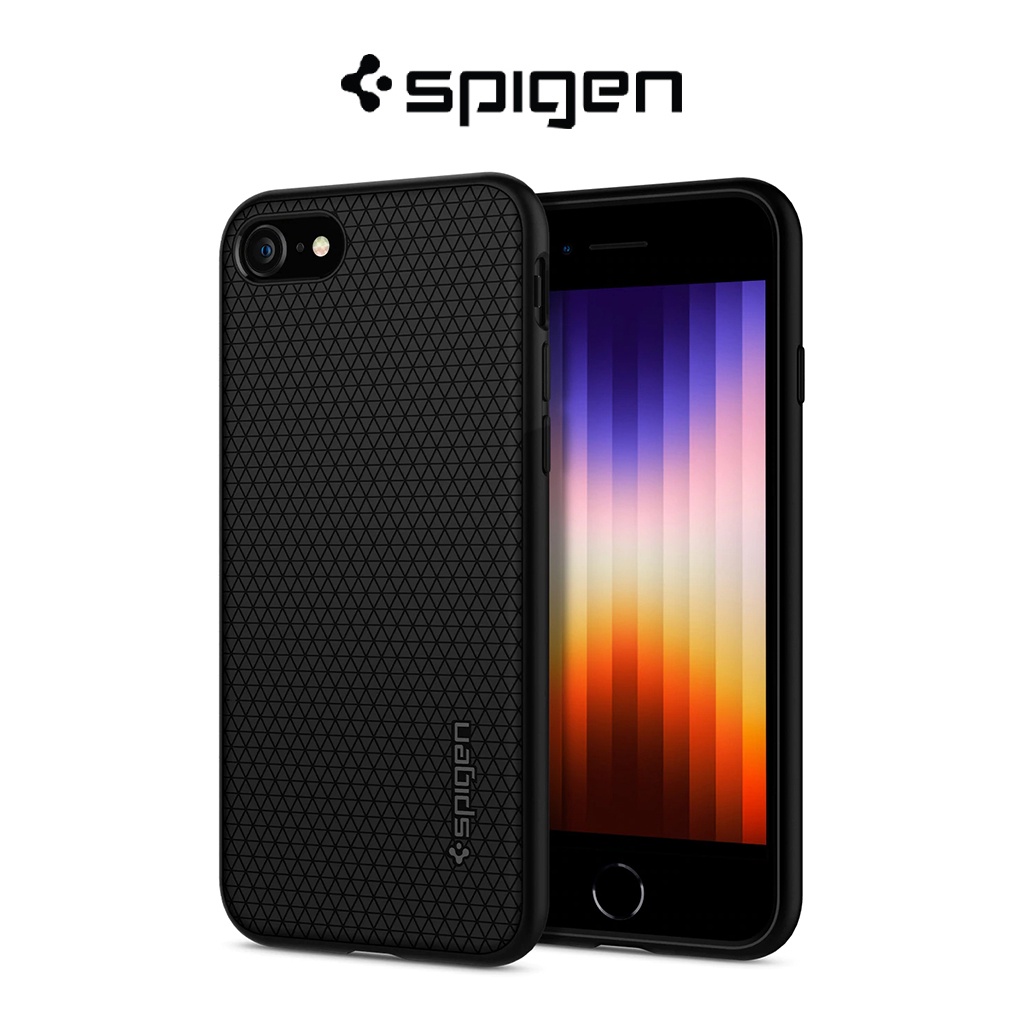 Spigen Drop Protection Liquid Air Case For iPhone SE/8/7 Shopee Malaysia