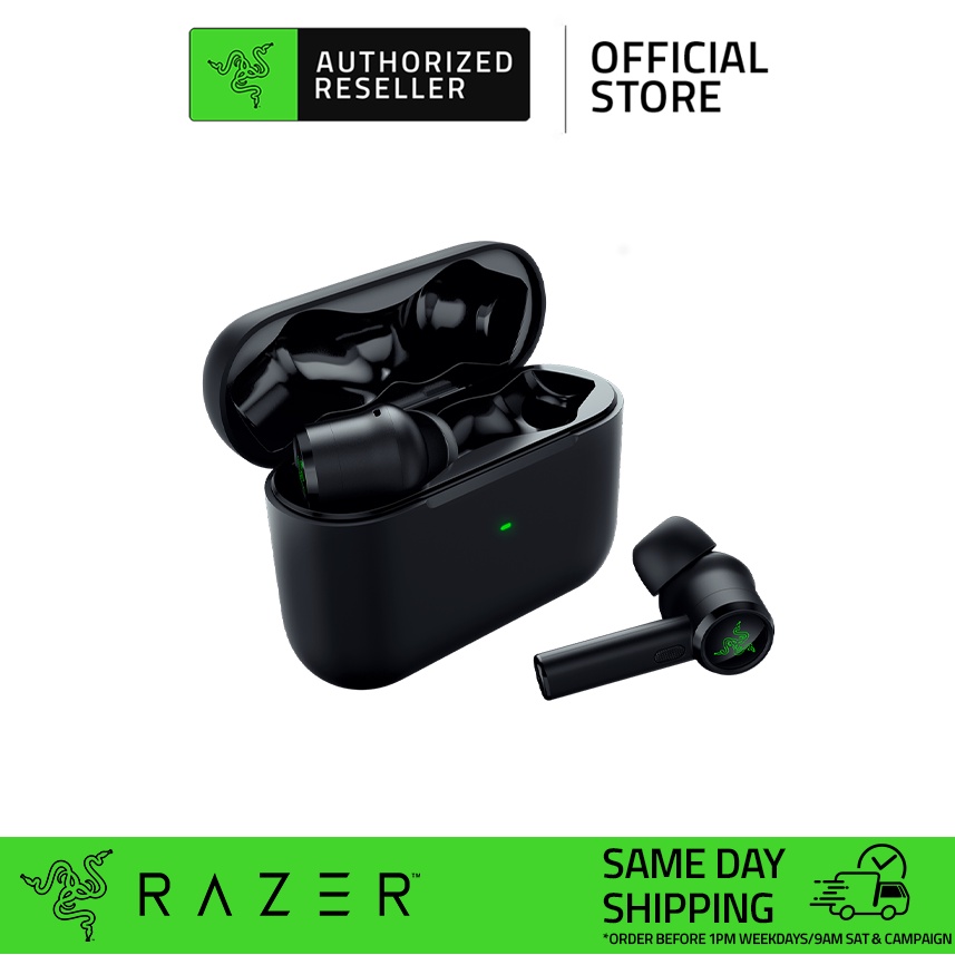 Razer hammerhead wireless online battery life