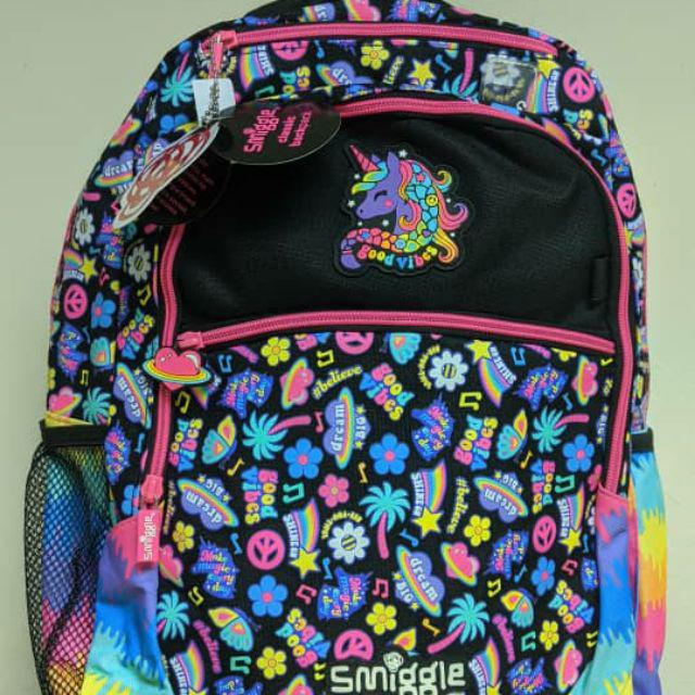 Smiggle good vibes backpack hotsell