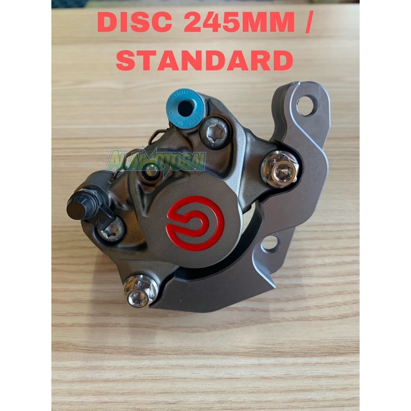 🔥Y15 P2 / P34 BREMBO ORI BRACKET 🔥 Y15ZR BRACKET KAKI CALIPER 2Pot