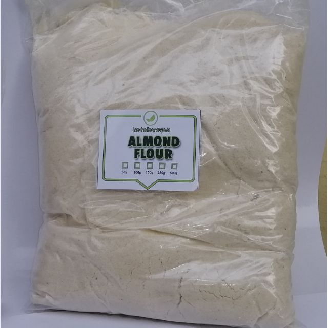 Almond flour extra fine keto friendly | Shopee Malaysia