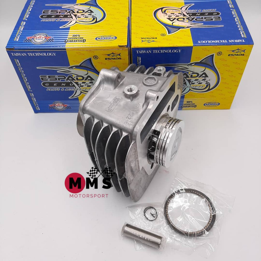 Espada Block Racing WAVE100 EX5 Dream 53mm 54mm 55mm 56mm 100% Original ...