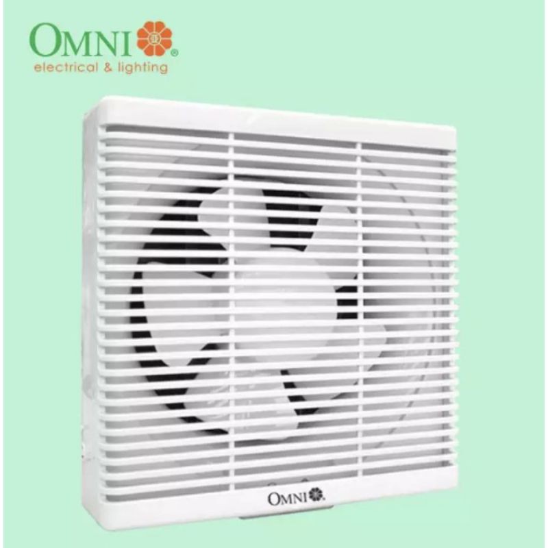 OMNI Wall Mounted Exhaust Fan XFW2008", XFW25010", XFW30012