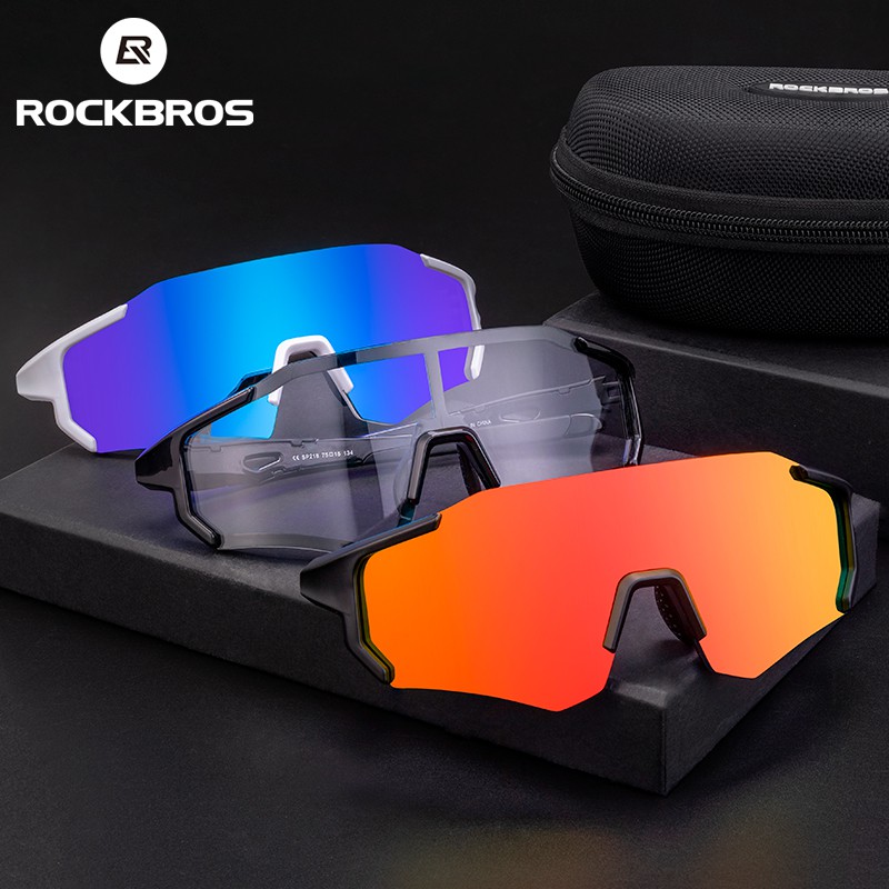 ROCKBROS Cycling Glasses Bike Polarized Glasses Mountain Bike