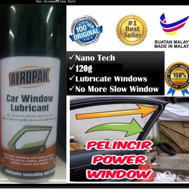 Aeropak Car Window Lubricant 3.5 oz | Shopee Malaysia