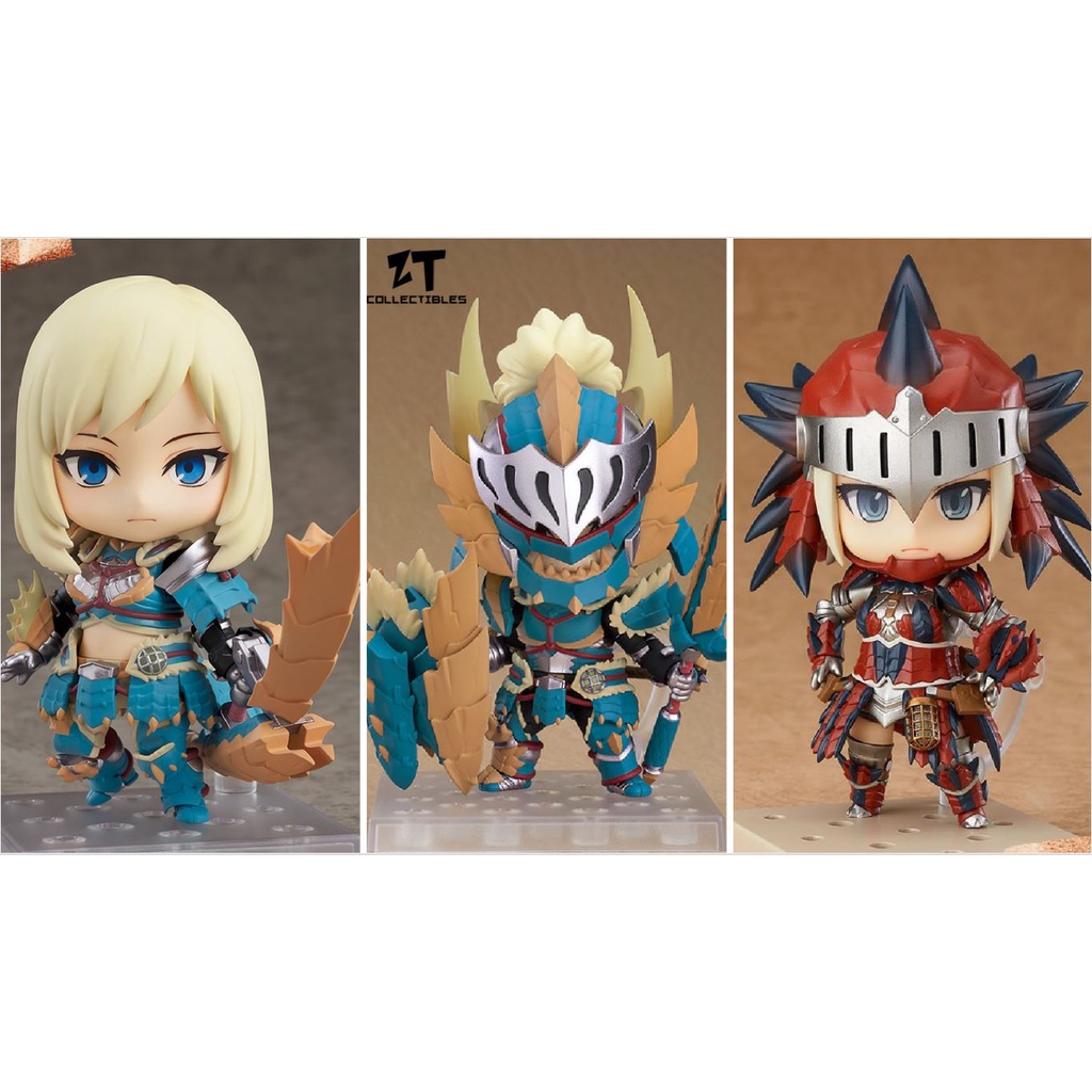 Monster hunter clearance nendoroid