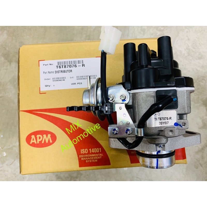 APM Distributor Proton Wira , SAGA 12V , ISWARA , SATRIA Carburator Type AET6T87076 WIRA ISWARA