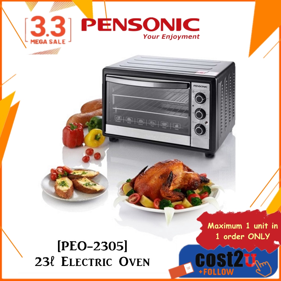 Pensonic deals electric oven