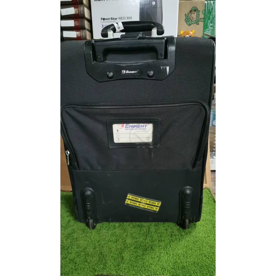 Second hand trolley discount bag