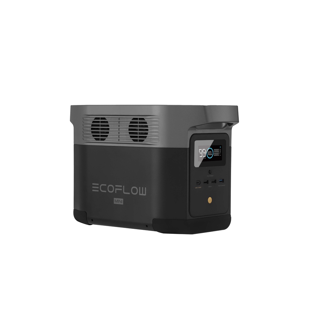 EcoFlow Delta Max 2000 Portable Power Station 2400W (Peak 5000W) 1600Wh ...