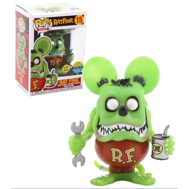 Funko 2024 rat fink