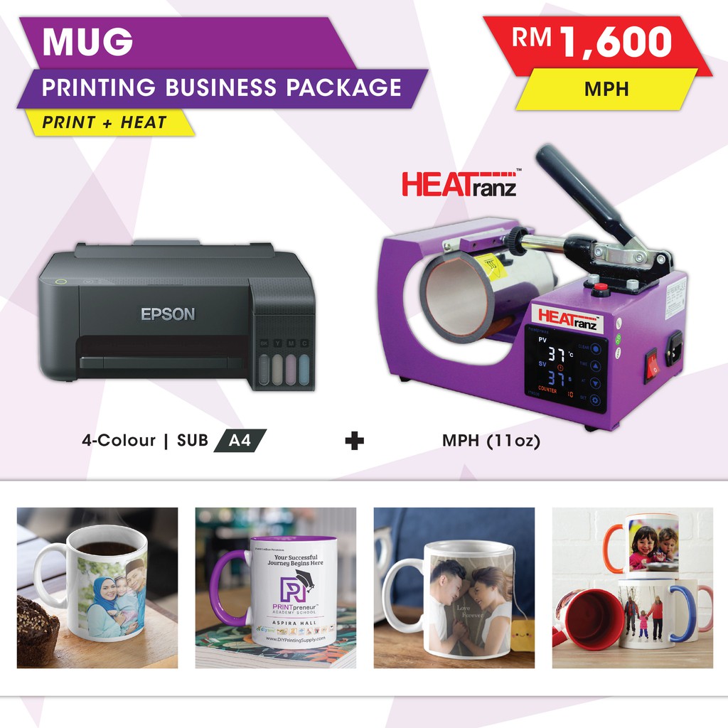 Single Mug Press Business Package