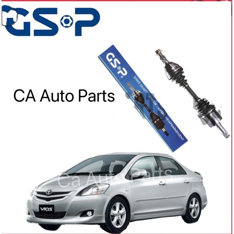 Toyota Vios NCP93 GSP Drive Shaft RH LH TO 8709 TO 8710 Shopee Malaysia