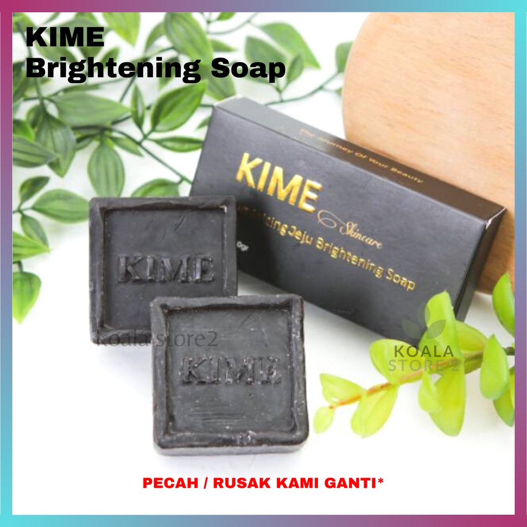 Kime - Brightening Soap - Brightening Face And Remove Acne Scars - Kime 