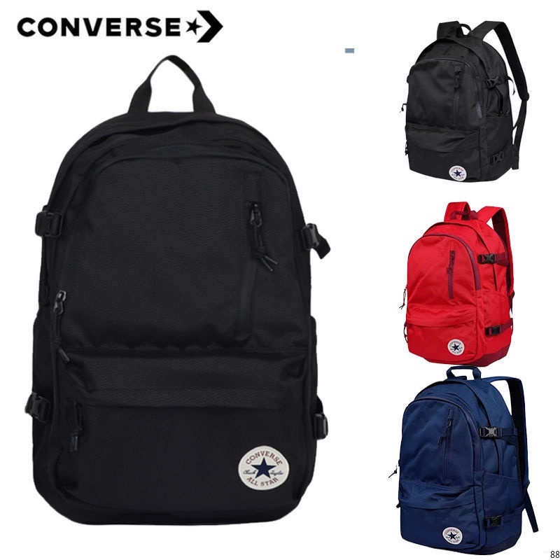 Backpack Converse Couple Backpack Bag Casual Wild Campus Canvas Computer Backpack