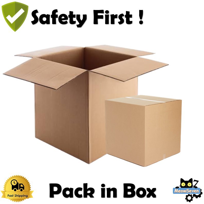 Pack In Box Used to Reduce Damage | Shopee Malaysia