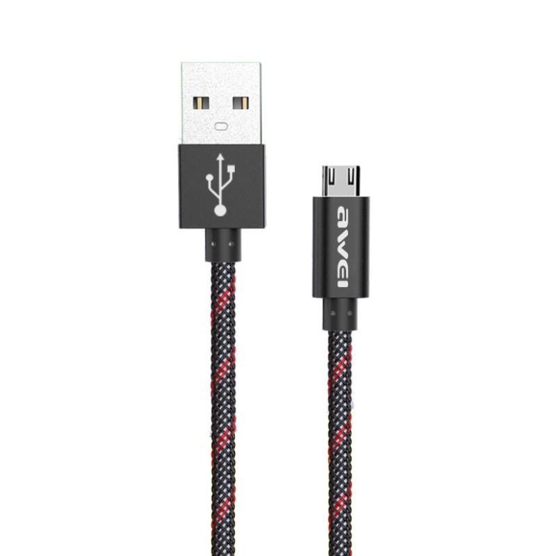 Awei CL 920 Micro USB Quick Charging Cable 1m Shopee Malaysia