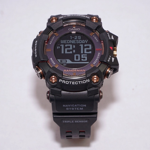 Casio G Shock 35th Anniversary Limited Edition Magma Ocean series