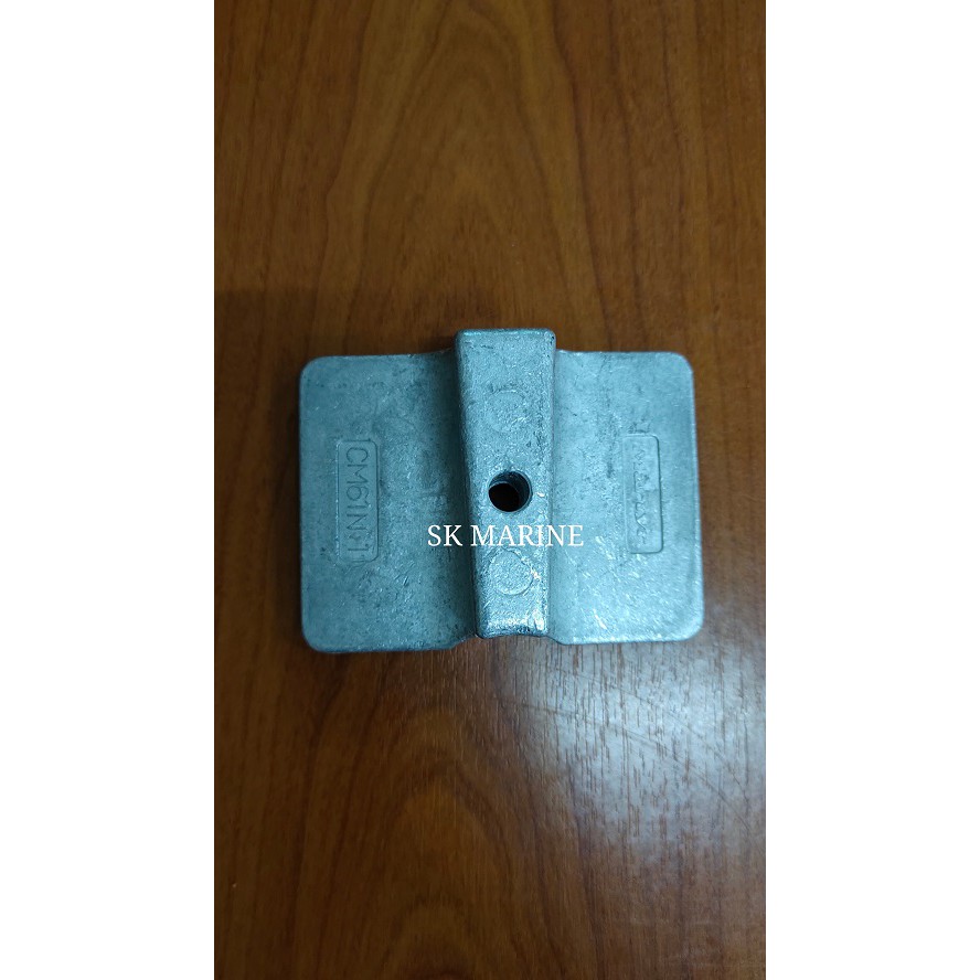 Anode Zinc Trim Tab 61N-45251-01 SAIL MARINE - Compatible Yamaha Parsun 9.9-15 CV - Protection Anti-Corrosion Haut De Gamme