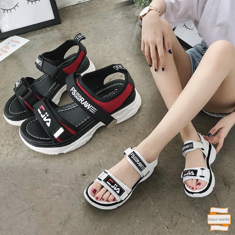 Sandal cheap fila perempuan