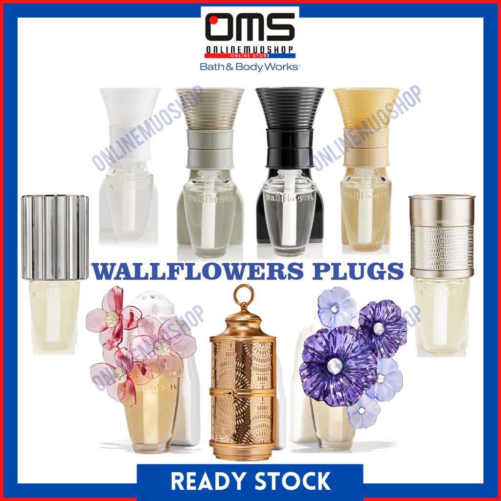 Bath & Body Works Wallflower Plug Shopee Malaysia