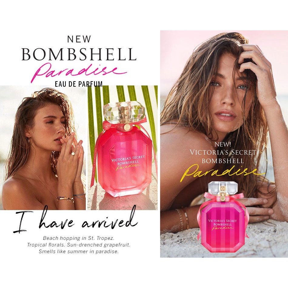 Victoria Secret Bombshell Paradise Eau De Parfum 100ml | Shopee Malaysia