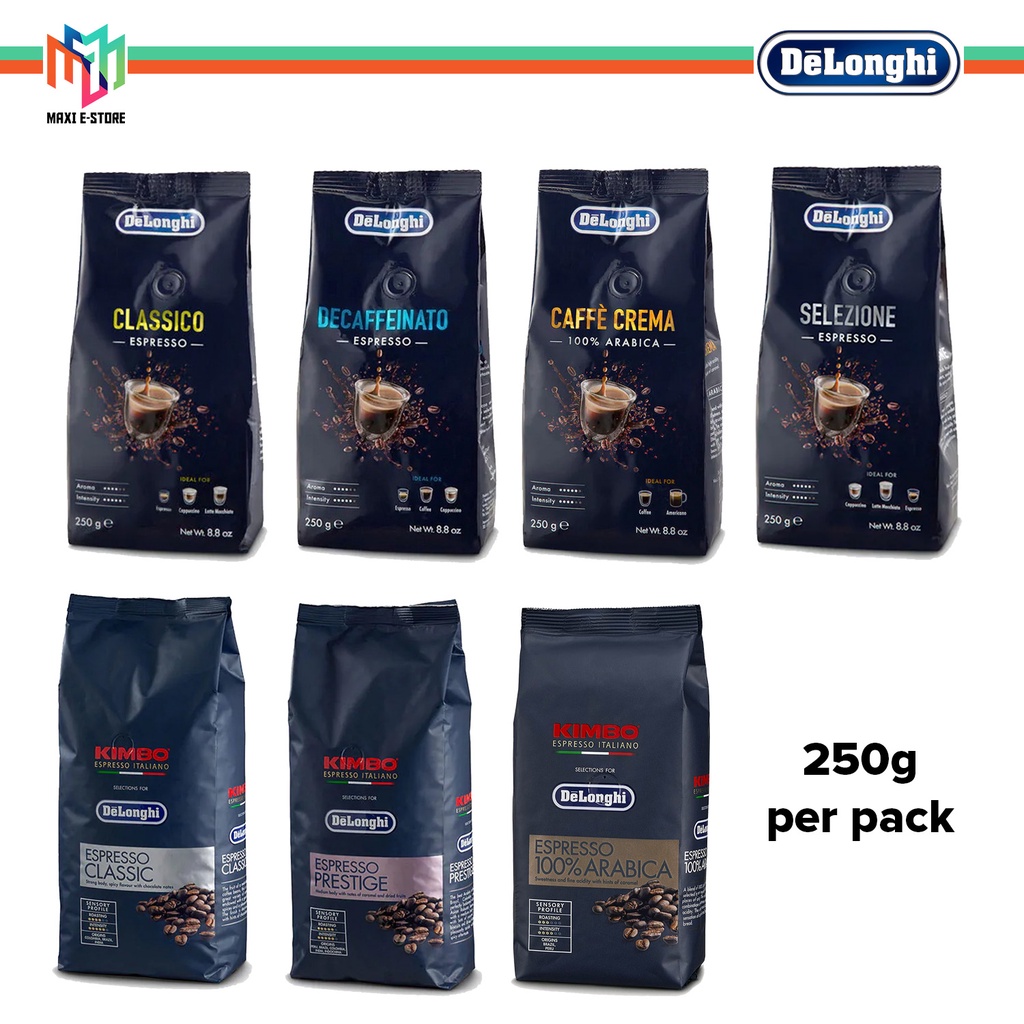 DeLonghi Espresso Whole Bean Vacuum Sealed Coffee Bean Coffee Machine (250g) Shopee Malaysia