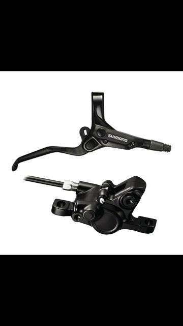 SHIMANO BR M315 HYDRAULIC BRAKE DISC SET FRONT REAR Shopee Malaysia
