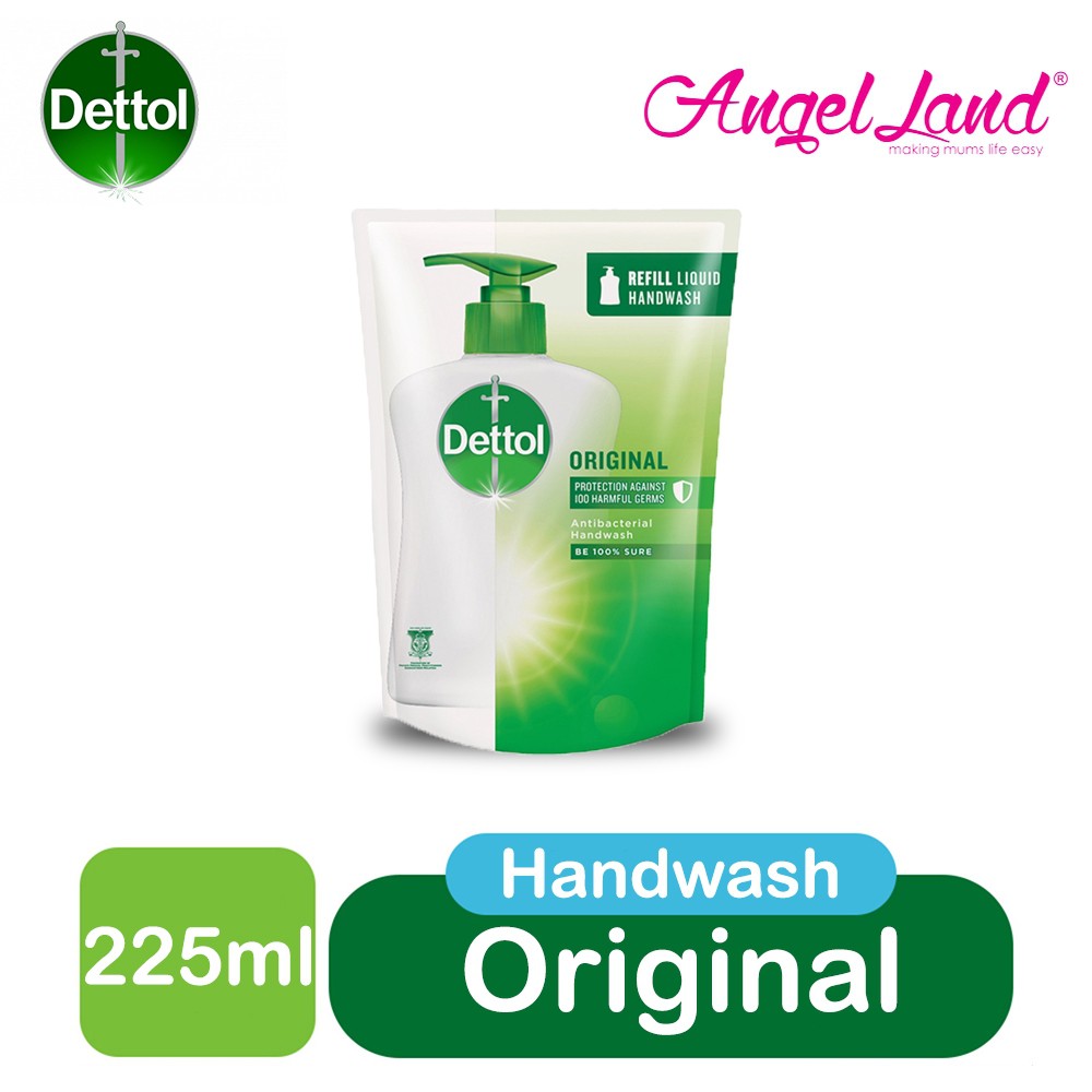 Dettol Handwash Pouch 225ml Shopee Malaysia
