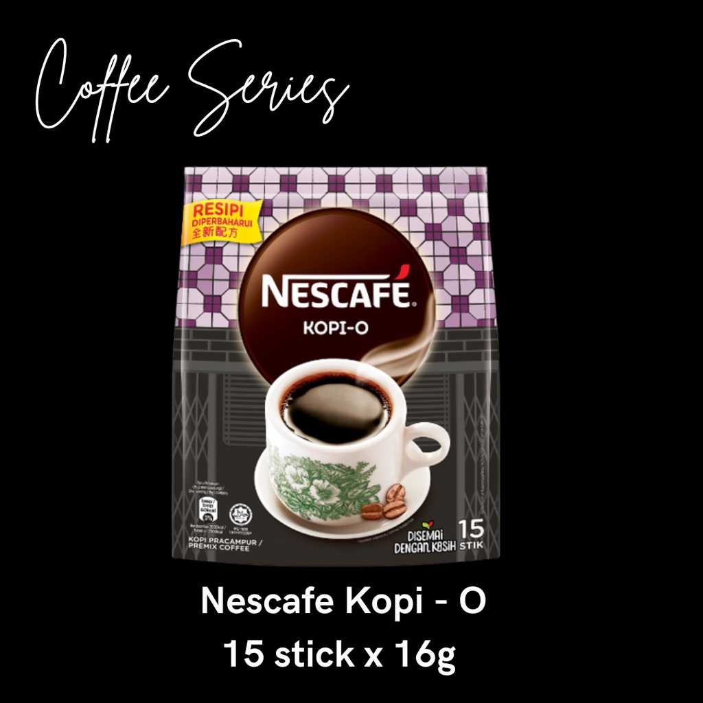 NESCAFE KOPIO 16G x 15s Shopee Malaysia