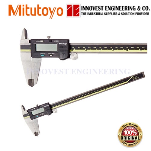 MITUTOYO 500173 DIGIMATIC CALIPER C/W SPC OUTPUT, RANGE12'/300MM