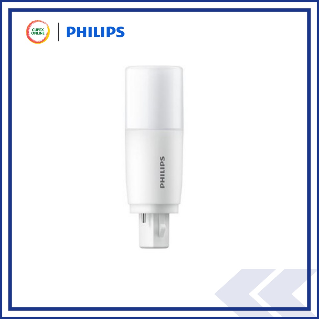 Philips Led Plc Stick Bulb 7.5W/9W 2 Pin G24D (830/840/865) Warm White/Cool  White/Cool Daylight (Cupex) | Shopee Malaysia
