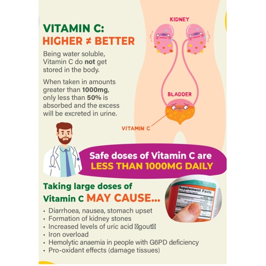 SPRINGHEALTH Enhan-C™ 20's Sachets (Vitamin C+Vitamin D3+Zinc) | Shopee ...