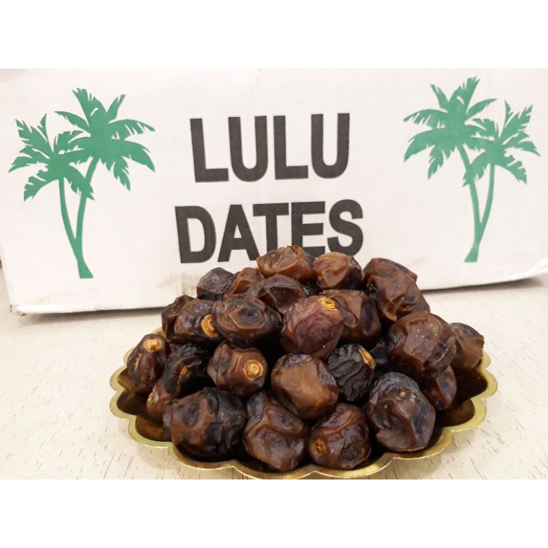 Lulu Dates 1kg Shopee Malaysia