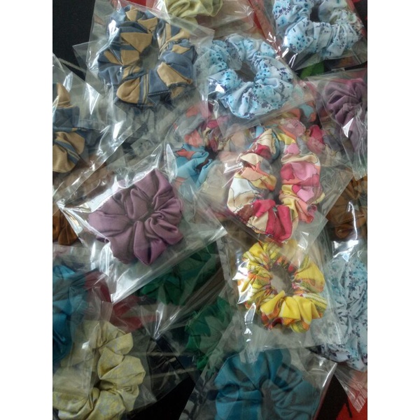 getah rambut viral kain ringgan (random) | Shopee Malaysia