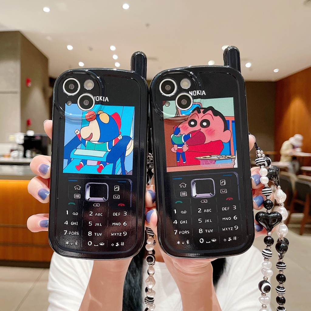 For iPhone case7 8plus XR x XS max 11 12Pro13 Pro Max Nokia design ...
