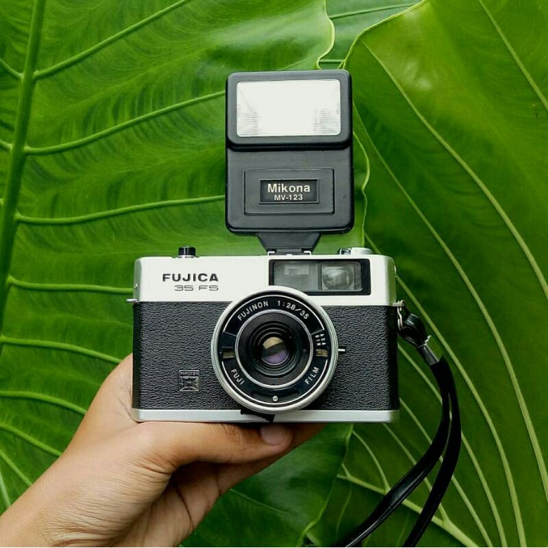 Fujica 35 Fs Analog Camera (rare) Shopee Malaysia