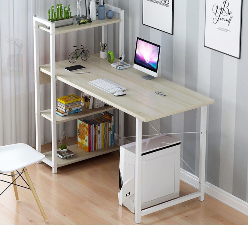 Bookcase Name Computer Desk Desk Study Table Multipurpose Writing Table ...