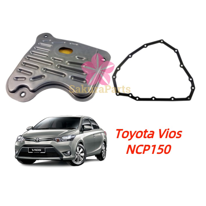 Toyota Vios 1.5 NCP150 Auto Gearbox Filter Gasket Set (MADE IN MALAYSIA