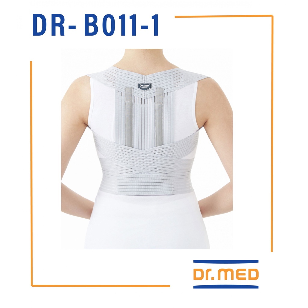 Dr Med Posture Corrector Control Support DR-B011-1 (MILD) (1 Unit ...