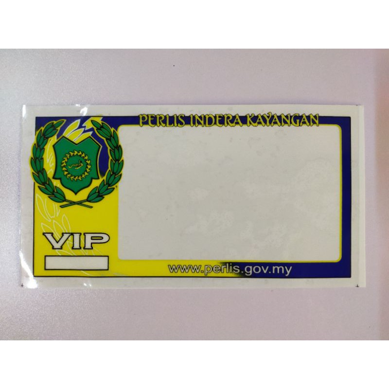 Stickers Roadtax Kereta Negeri Perlis | Shopee Malaysia