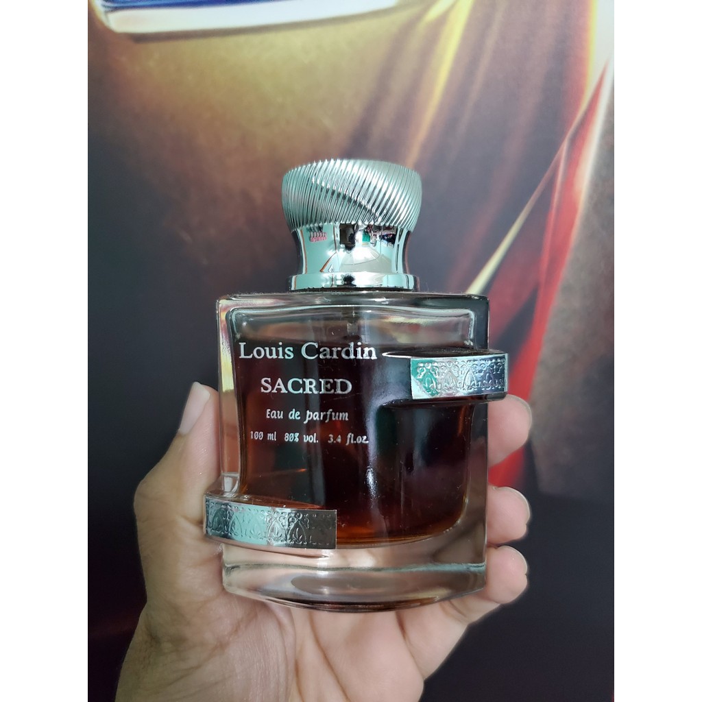 Louis Cardin Sacred - Perfume Decant – Decoris Amora Perfume Decant